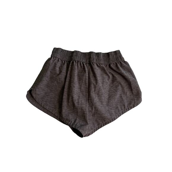 DSG Womens Purplish Gray Workout Shorts w/Drawstring Size Small - Picture 3 of 3